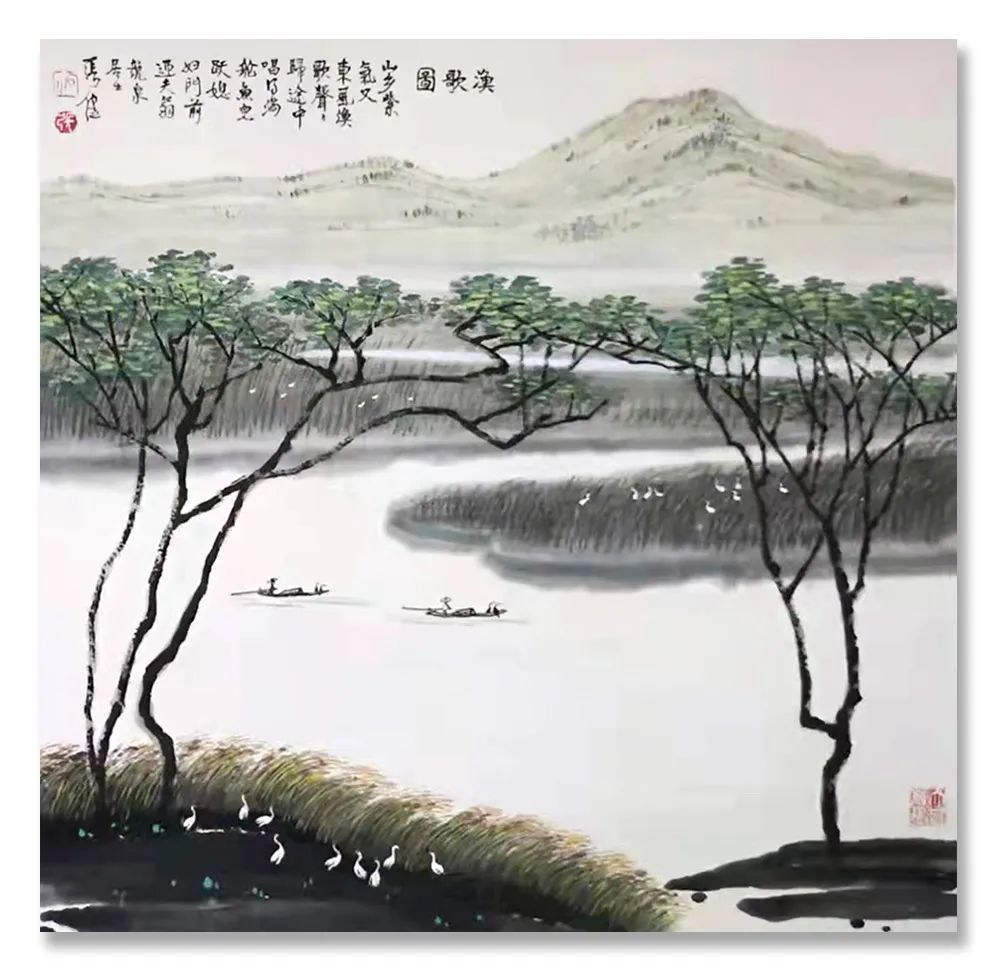 中国书画$「张健」|丹青追梦 水墨本色-中国当代书画名家个人云展览