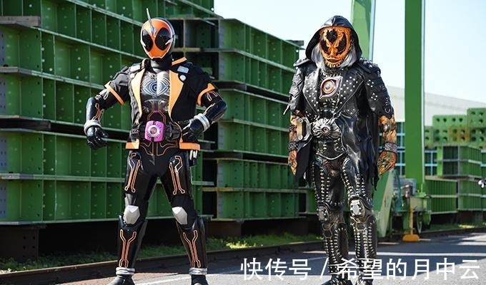 ghost|假面骑士01粉丝原创灭亡迅雷隐藏骑士 小尊老缝合怪了