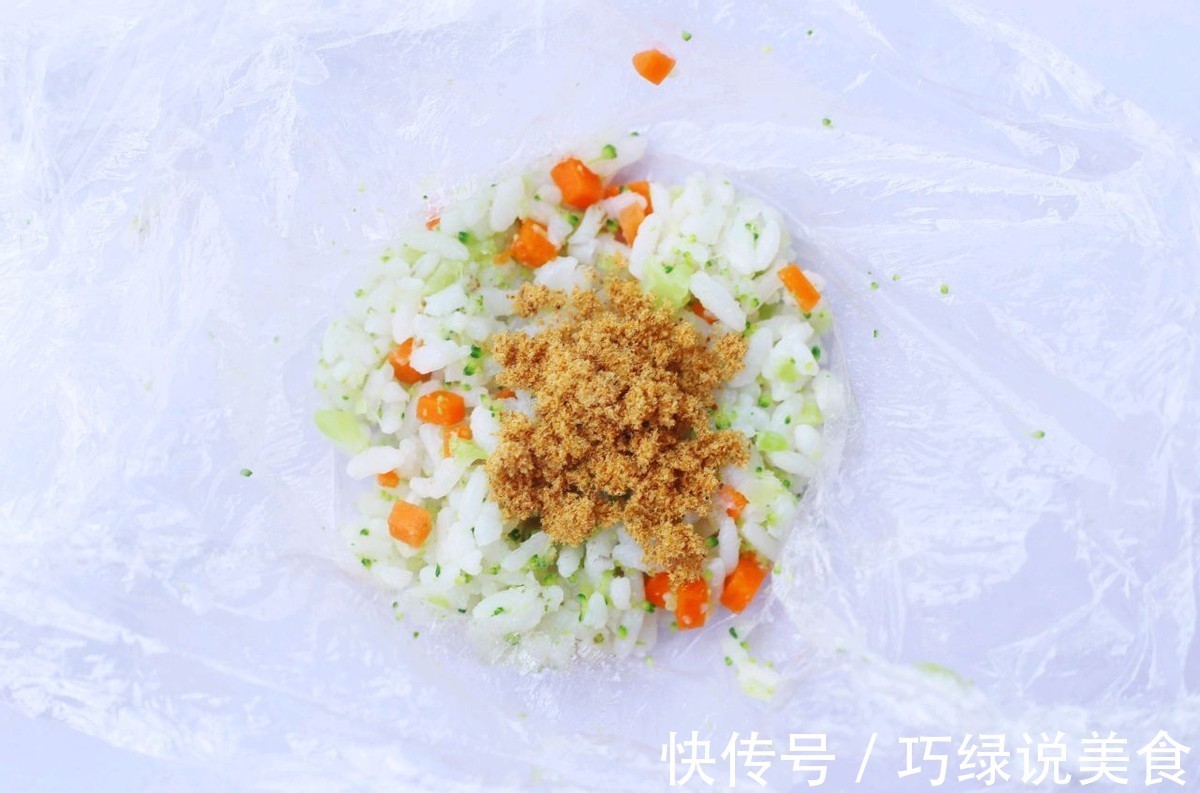 孩子不爱吃饭，试一试这道饭团，营养丰富，让孩子爱上吃饭