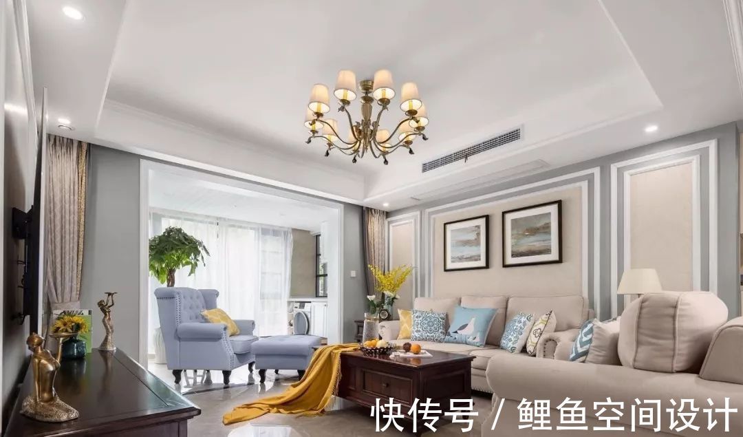 135平现代简美四室 开放式餐厨