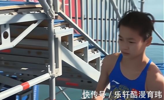 中国跳水队|无缘带队逆转，谁注意到全红婵表情，冒险跳海奖金数字让人心疼
