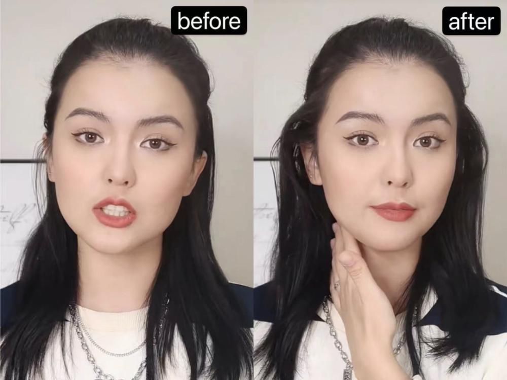 这4个超显脸小的发型,不用染不用烫就能搞定!