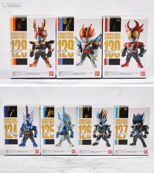 k78官测：万代 CONVERGE KAMEN RIDER 普通版 第二十二弹