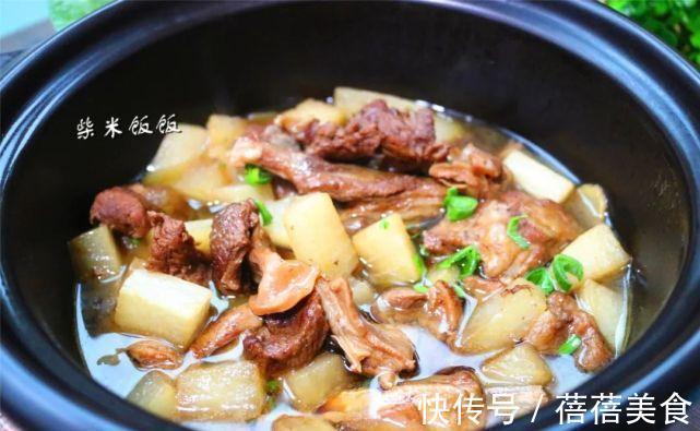 冬天多吃炖菜和蒸菜,这8道做法简单,家常菜,都好吃