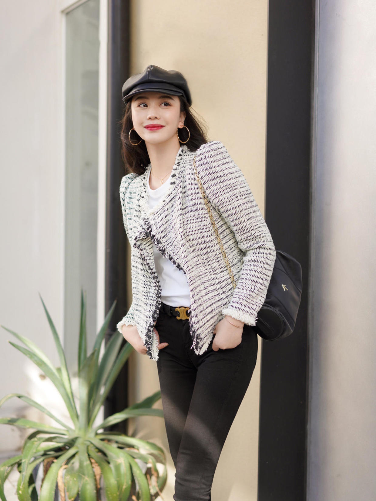 穿搭 小个子女生看过来,短款外套你get了吗?分分钟让你化身大长腿