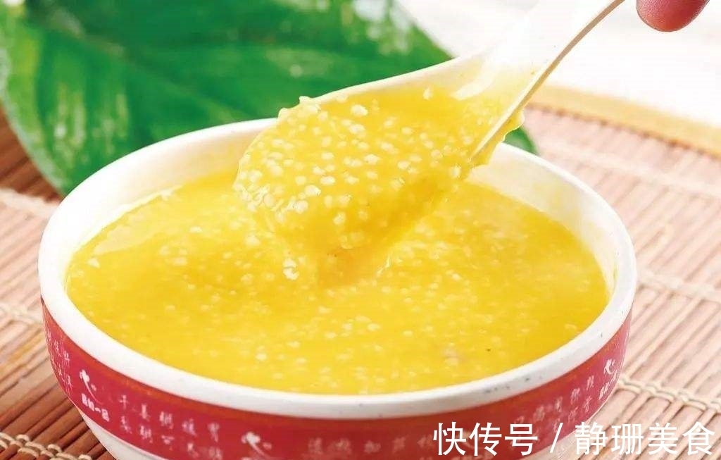 小米粥|煮小米粥时,直接下锅就错了,多做一步,能煮出油,还能更营养