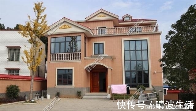 欧式|实拍6套35万建成的农村自建房,第3套好看实用,第5套引全村围观