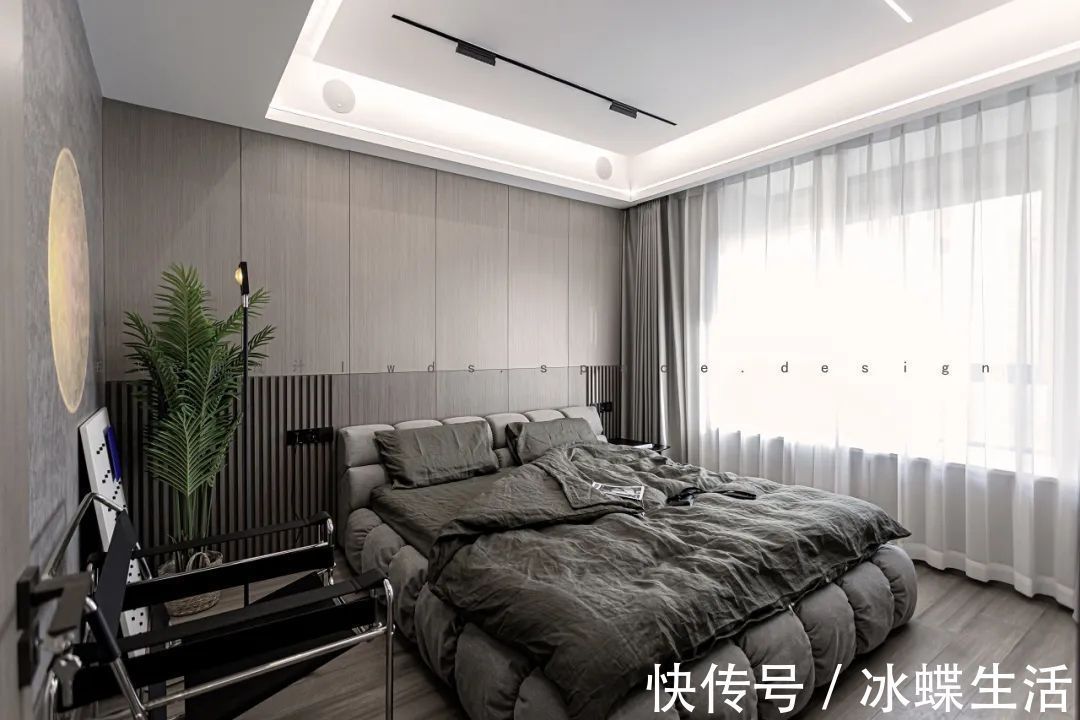 简约|实景案例分享140㎡简约自然家与生活相拥