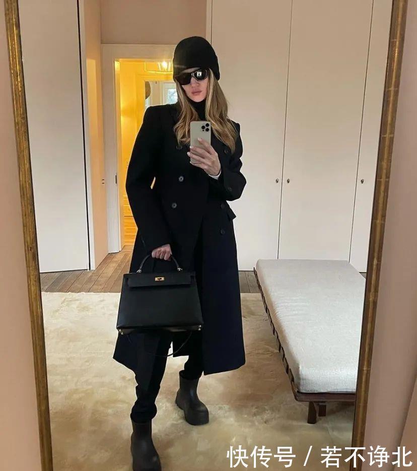 讲真的|大嫂Rosie的“精英范儿”穿搭,真是怎么