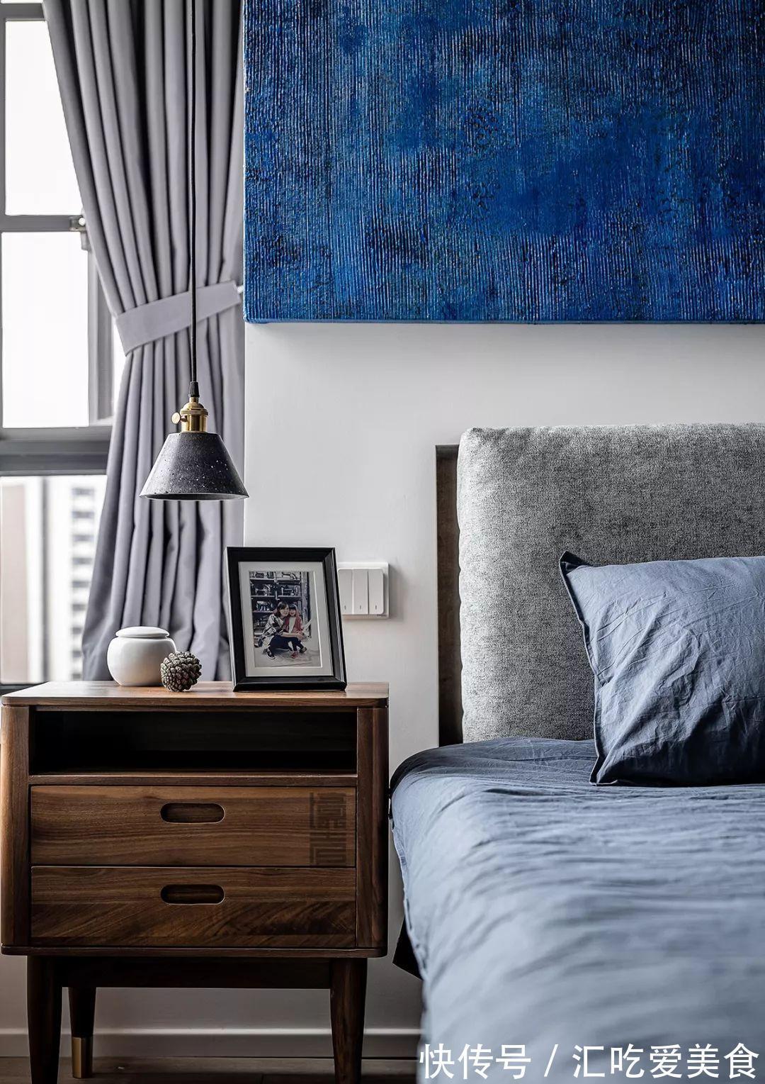 复古|109平新房装修设计,复古怀旧,一进客厅,也太有范了!