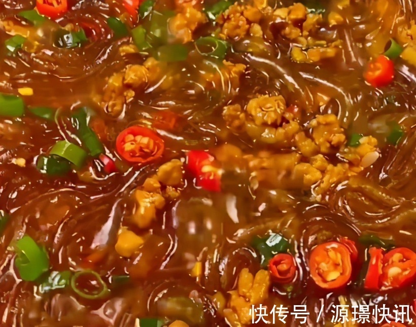豆瓣酱|堪比饭店的家常菜“蚂蚁上树”,学会自己在家做,全家人都喜欢吃