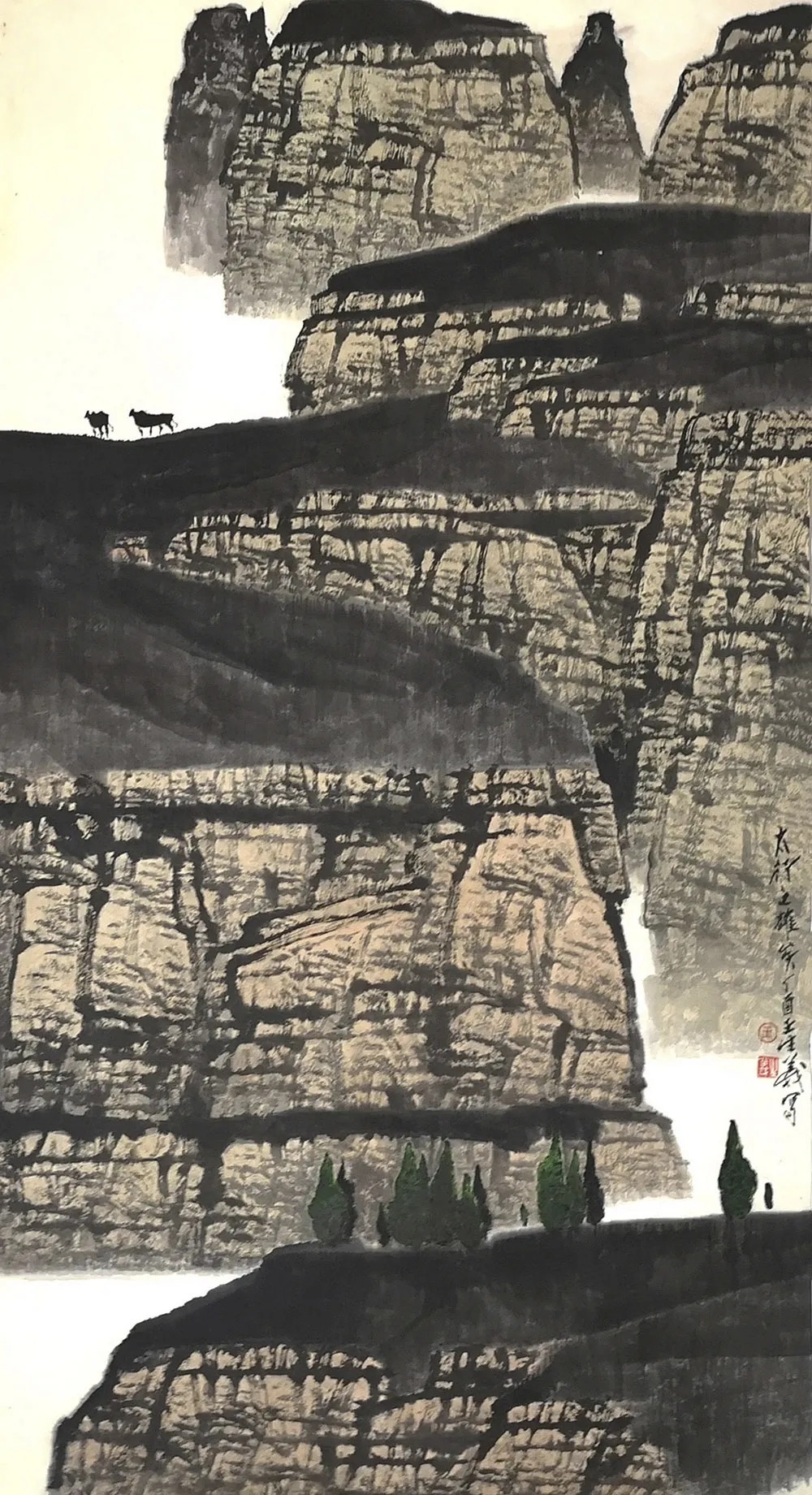 水墨|「王生义」|丹青追梦 水墨本色-中国当代书画名家个人云展览