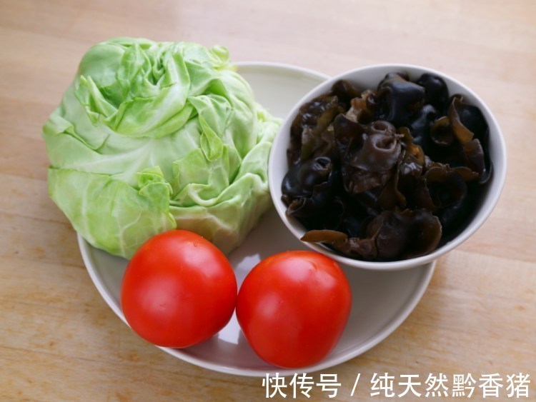 西红柿|“手撕包菜”记住这两个诀窍，就看你会不会撕了