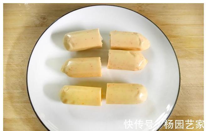 萝卜片|萝卜新吃法,和它一起做成卷,无油无糖,健康又美味,孩子特喜欢