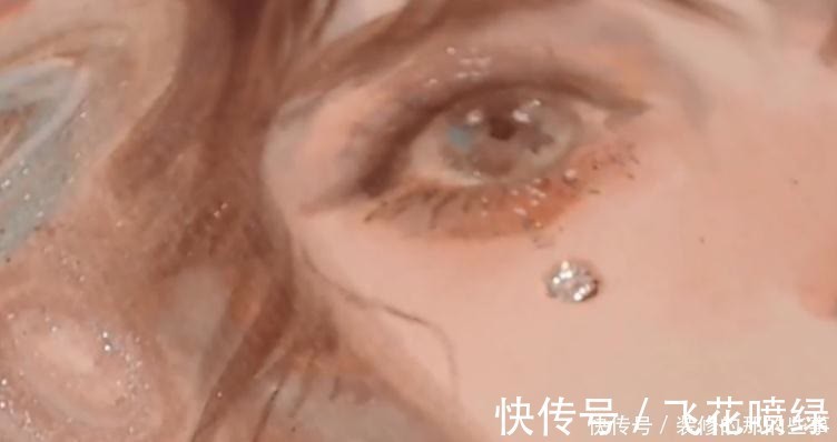 睫毛|眼影也能用来画画,画师用眼影画出龙吟玉兔,网友:心疼眼影盘