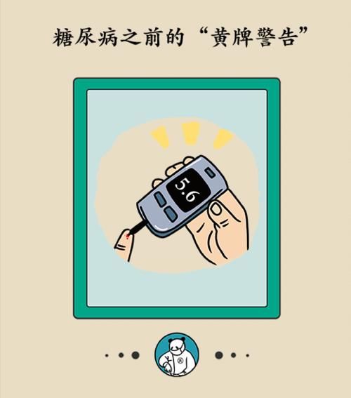 过度肥胖|血糖数值保持正常范围内等于没有糖尿病？看完下面这张图就知道了