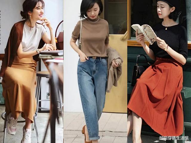 百褶裙|又到了穿针织衫的季节,送你几个搭配技巧,简约大方又气质