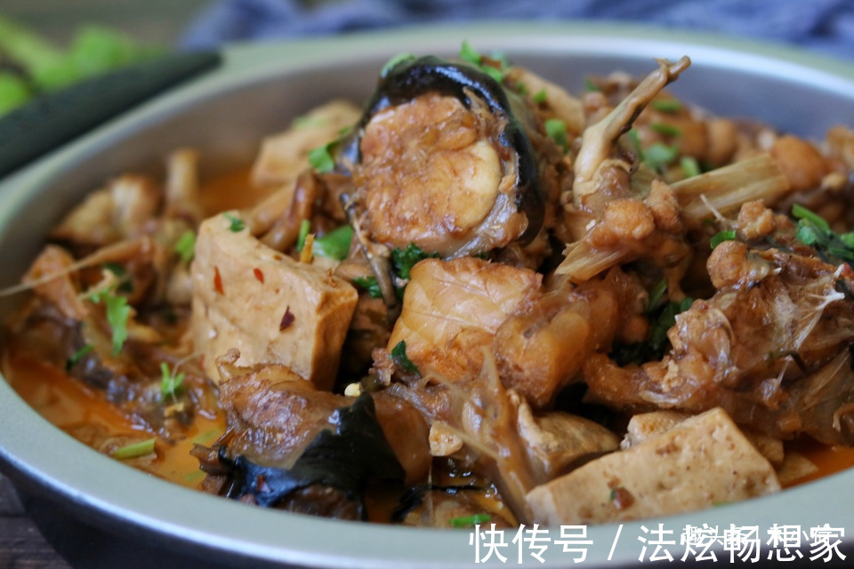 全家|此鱼长相难看,味道赛河豚,和豆腐一起炖,全家人抢着吃