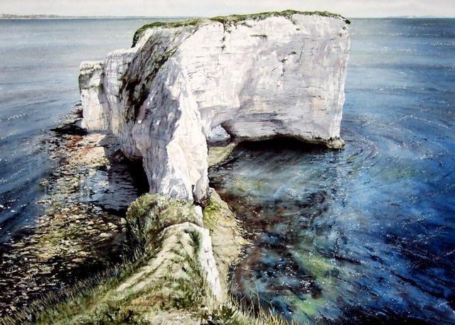 deborah walker@壮丽景色:来自英国的水彩画家 Deborah Walker 绘画作品