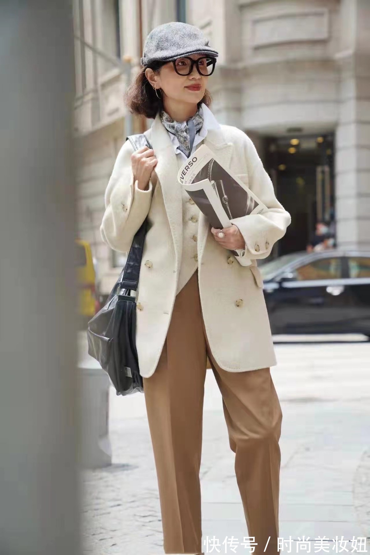 妈妈 中年女性穿搭只服三木妈妈,简单耐看又高级,大妈们可以学一学