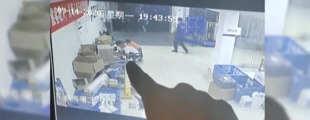 德邦|员工寄完快递后,包裹却离奇消失了?德邦公司提供监控称也要报警