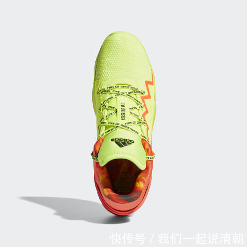 球鞋|米切尔二代签名篮球鞋“橙绿撞色”版本发售,Adidas也开始玩转配色了