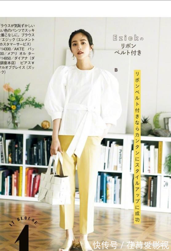 时髦 适合40岁女人的减龄穿搭,学会衬衣的百变搭配,优雅时髦还显气质