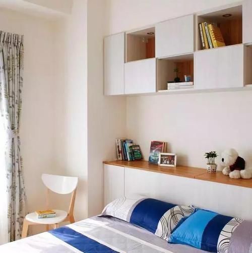 卧室|卧室还放床头柜早过时了，这样设计才好看实用有逼格