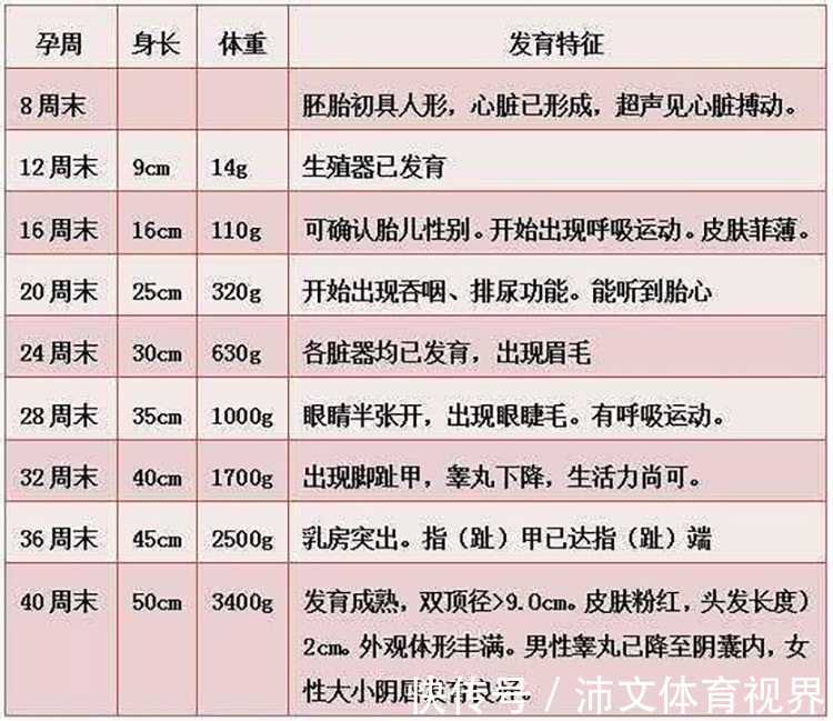 胎儿|胎儿最后一个“猛涨期”，孕妇有三个表现，抓住对娃有好处