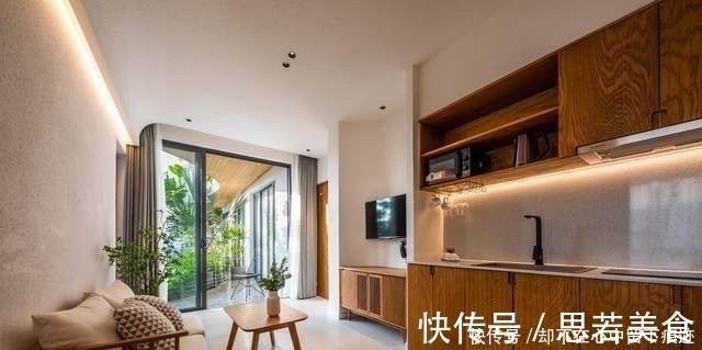 套房|未来城市的套房住宅,每一户都带有花园,推开门就是自家院子