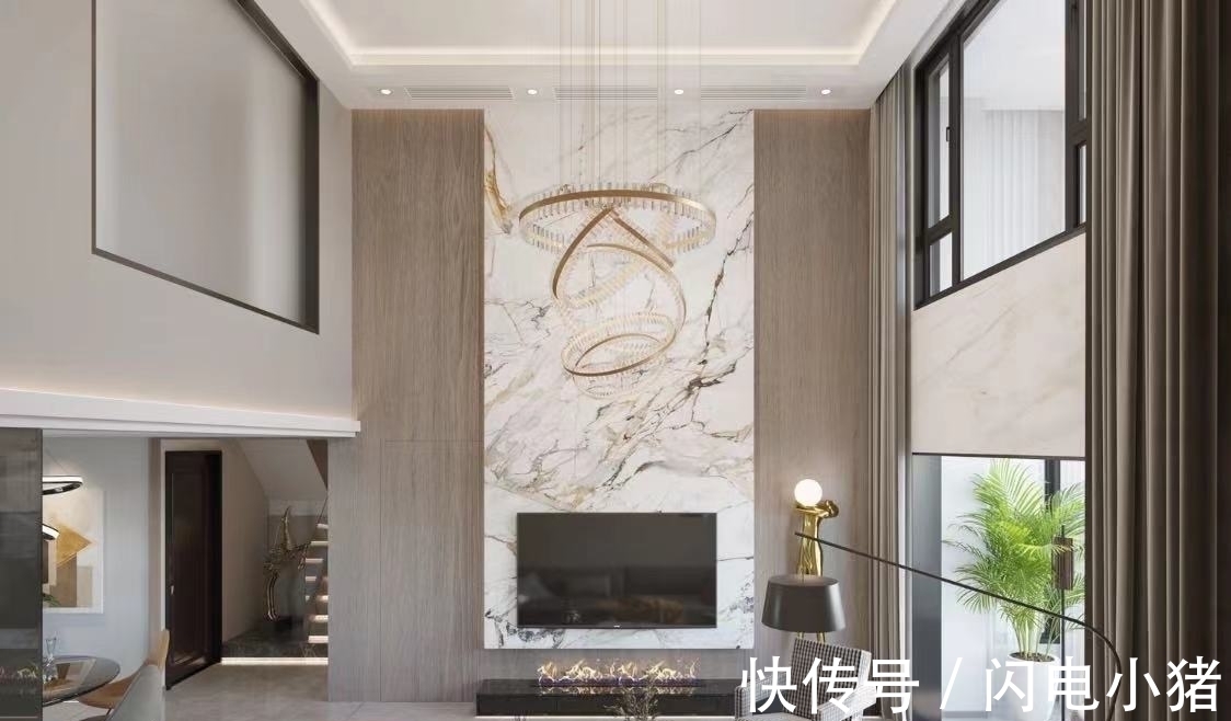 天鹅绒|富贵人家|不被看好,才要好看—艺术漆全屋定制