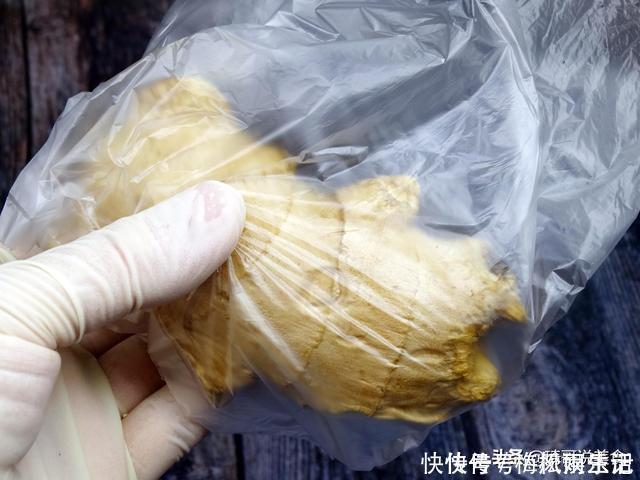 保鲜膜|保存生姜原来这么简单，春节前存点，教你一招，放上半年都不干瘪