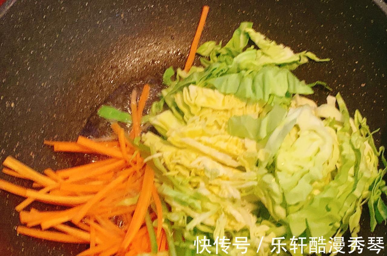 好吃|好吃的日式炒面,营养又美味,省时又方便