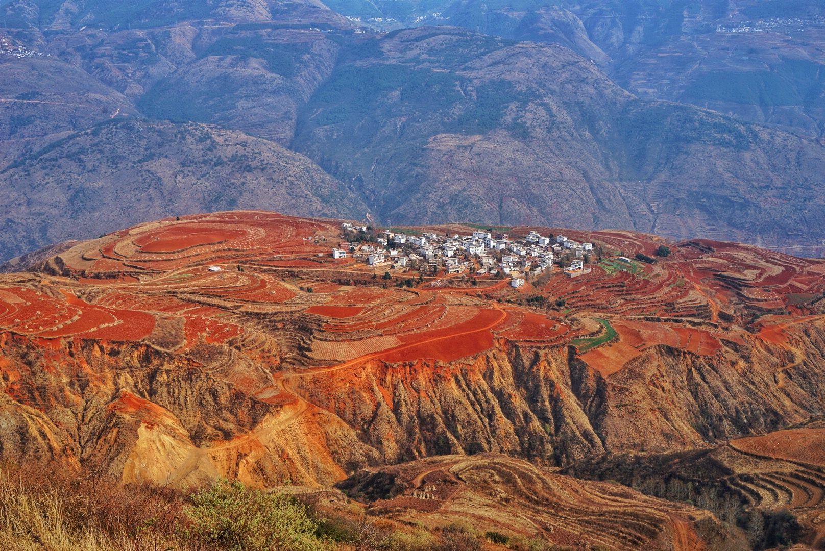  东川|行摄彩云之南～东川红土地