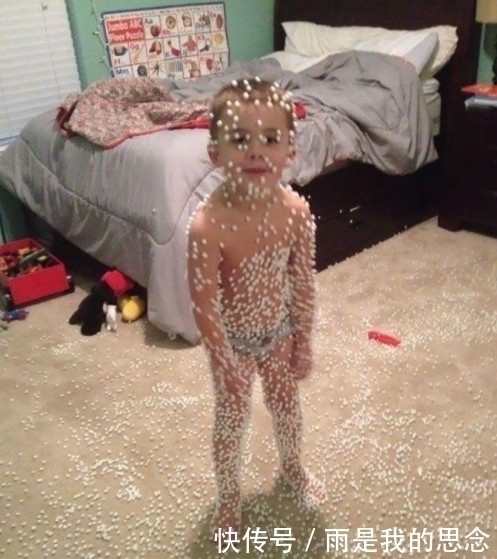 熊孩子|最怕熊孩子突然安静,父母进屋一看,气的直找拖鞋