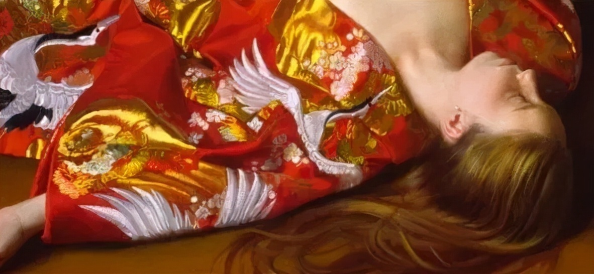 伦勃朗!这色彩、光感、笔触,表现淋漓尽致!他的油画令人陶醉!