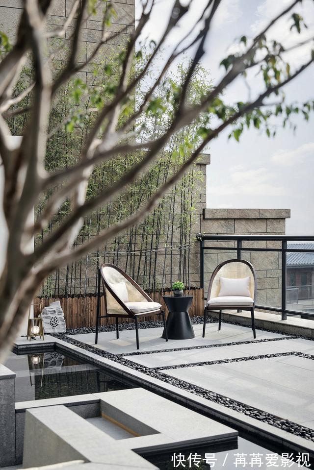 主卧|新中式,风雅的东方大宅,美到骨子里的中国风