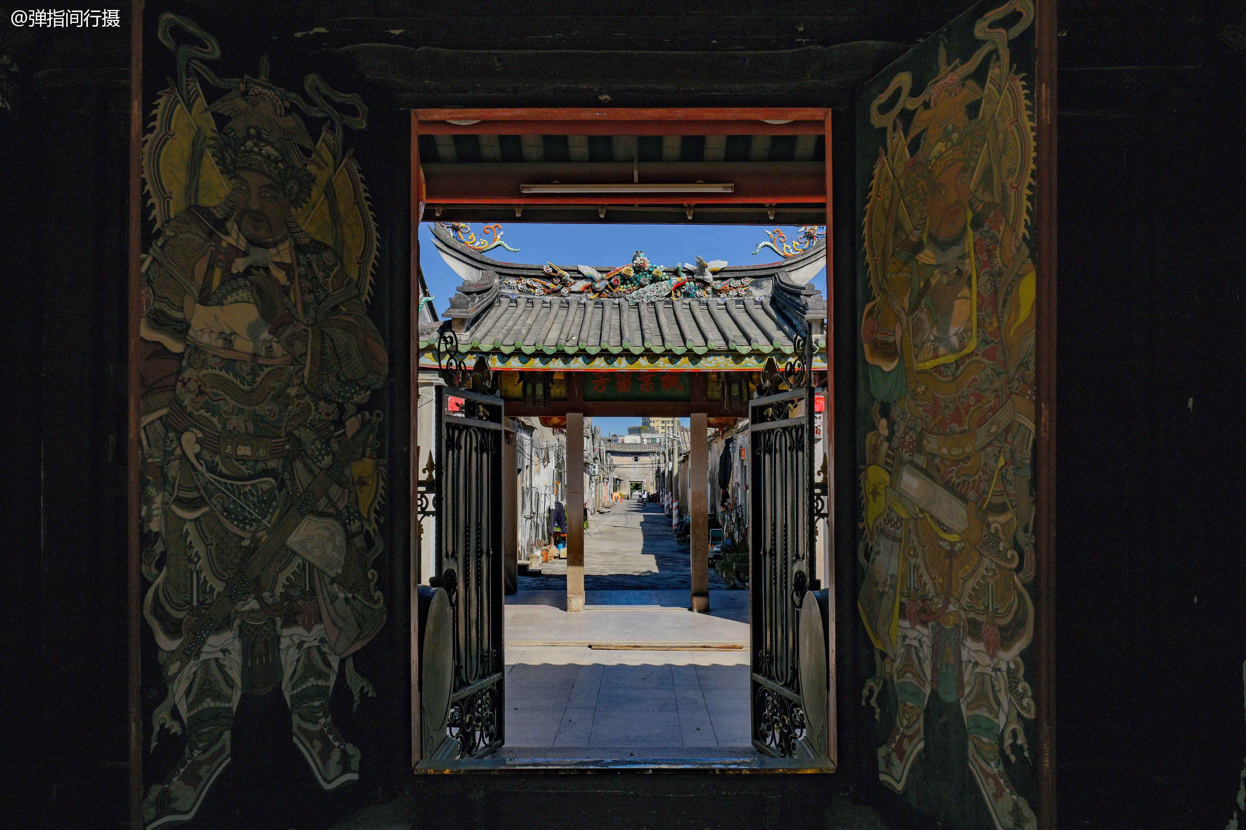 潮州|广东潮州800年神秘古寨，独成一座庞大城池，号称“民间紫禁城”