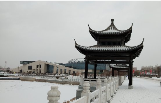 景色——灵寿县冬日的雪景