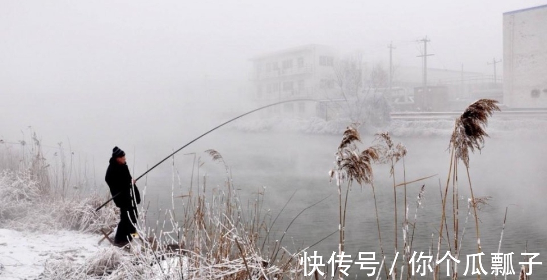 冬钓鲫鱼的三大“爆护天”,这种天气出钓,鱼口好得不得了