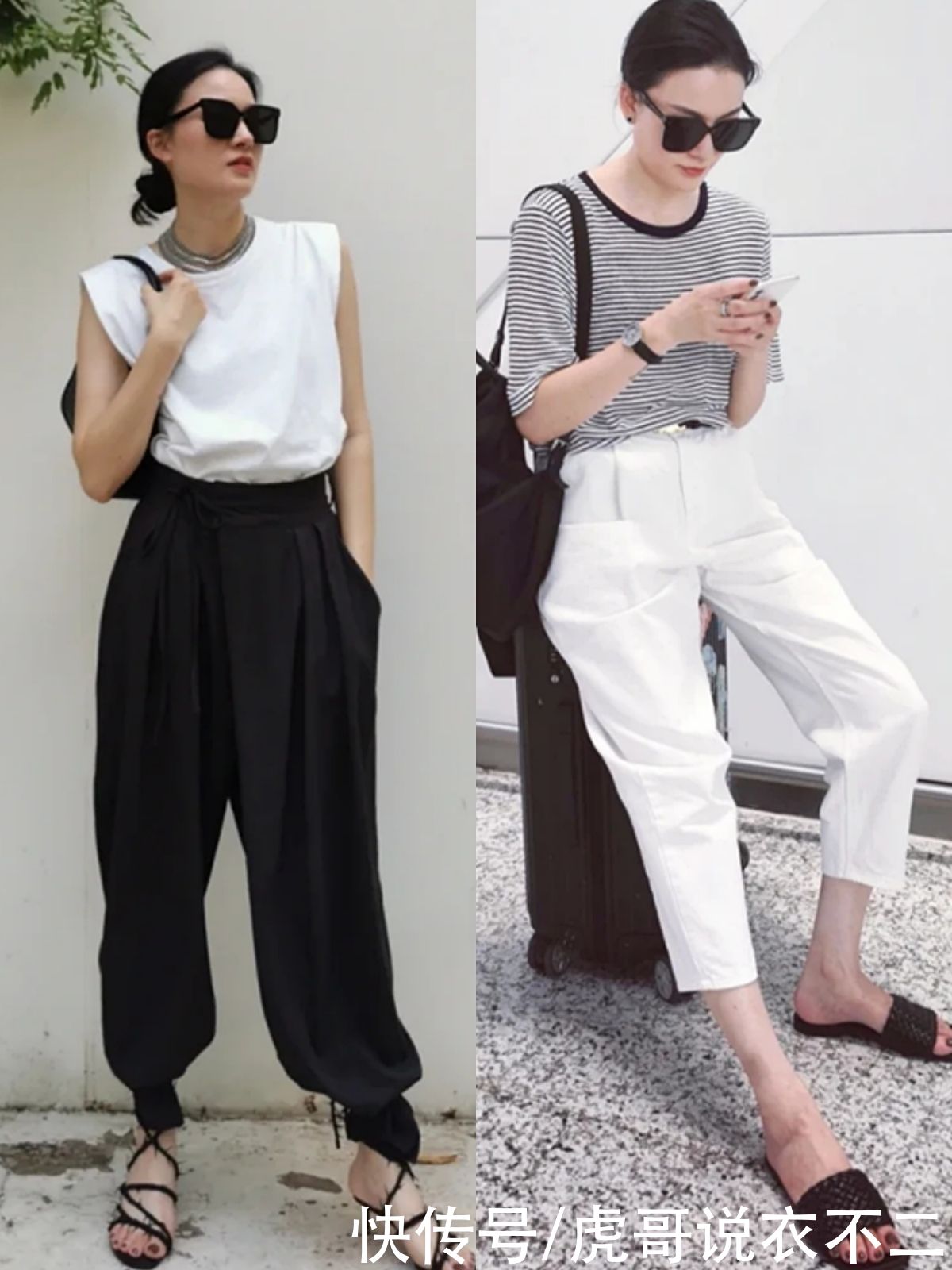 连体裤|越简约越高级才是穿衣真谛，40岁女人夏季这样穿，完全不输年轻人