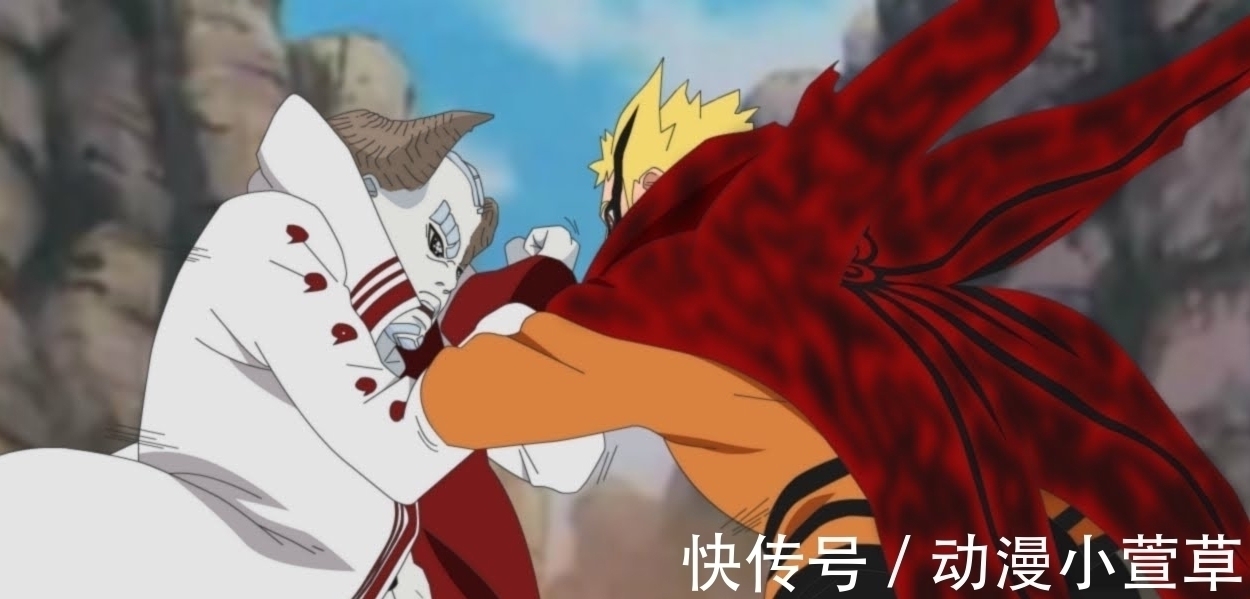 九尾|博人传:九尾回归鸣人,大筒木一式复活,与鸣人一起对抗强敌