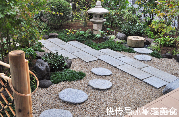 小院|现代日式混搭小院,没想到这么融洽舒适,这样的院子给我来一打!