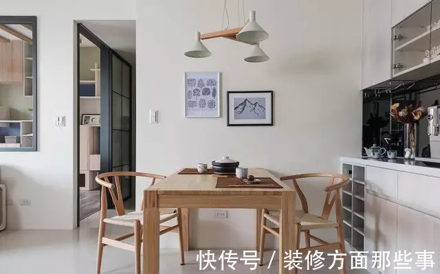 软装|115三居室平软装质感居家舒适，整面墙的收纳柜子十分强大