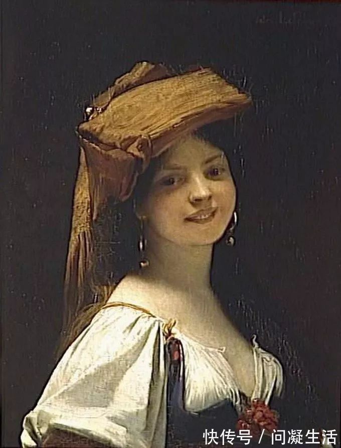 美术学院|他的作品 以优秀的肖像画和人体画最为出名