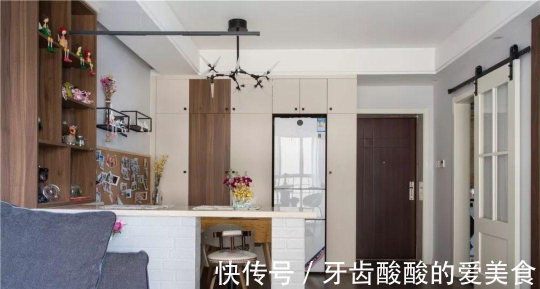收纳|N种吧台设计方案,既实用又浪漫