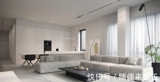 优雅|国外的设计师就是厉害，只用黑白色，就能搭配出最优雅的装修风格