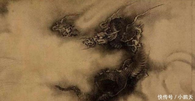 中国画|看了老外画的龙,看了中国画龙高手画的龙,咋不一样