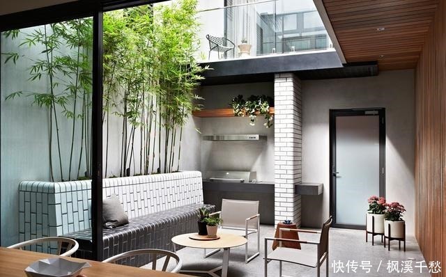 庭院设计12个花园庭院设计案例,说说庭院中不可或缺的2个要素!