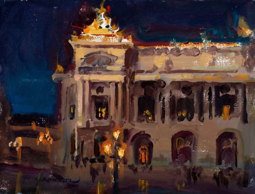 华金·索罗拉|他松散风格的油画,有着特殊令人回味的美